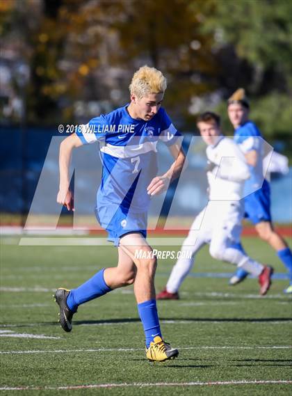 Thumbnail 2 in Lansing vs. Geneseo (NYSPHSAA Class C Final) photogallery.