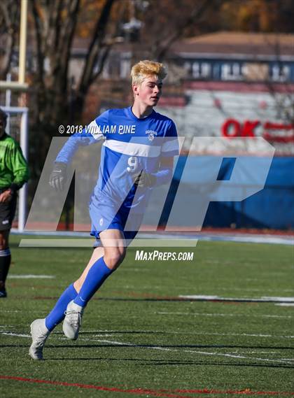 Thumbnail 2 in Lansing vs. Geneseo (NYSPHSAA Class C Final) photogallery.