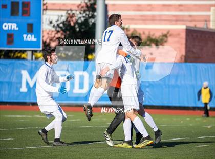 Thumbnail 1 in Lansing vs. Geneseo (NYSPHSAA Class C Final) photogallery.