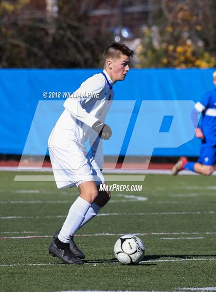 Thumbnail 2 in Lansing vs. Geneseo (NYSPHSAA Class C Final) photogallery.