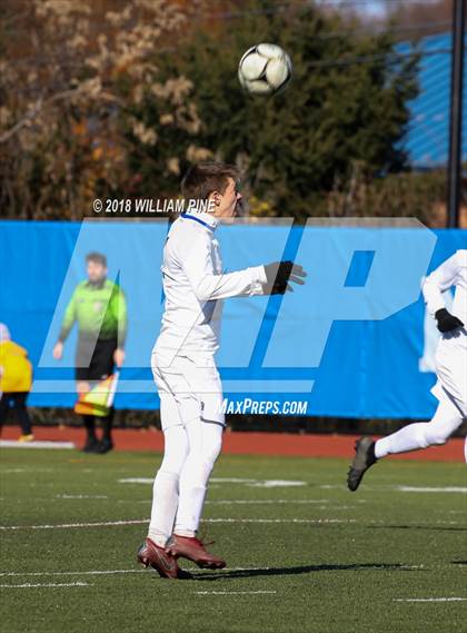 Thumbnail 2 in Lansing vs. Geneseo (NYSPHSAA Class C Final) photogallery.