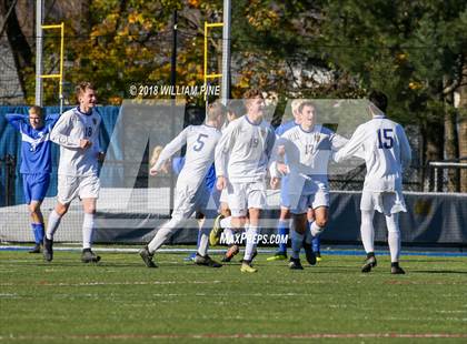 Thumbnail 1 in Lansing vs. Geneseo (NYSPHSAA Class C Final) photogallery.