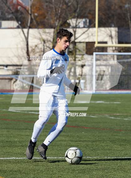 Thumbnail 3 in Lansing vs. Geneseo (NYSPHSAA Class C Final) photogallery.