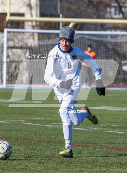 Thumbnail 2 in Lansing vs. Geneseo (NYSPHSAA Class C Final) photogallery.