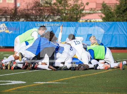 Thumbnail 3 in Lansing vs. Geneseo (NYSPHSAA Class C Final) photogallery.