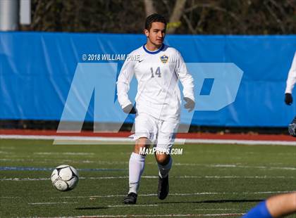 Thumbnail 1 in Lansing vs. Geneseo (NYSPHSAA Class C Final) photogallery.