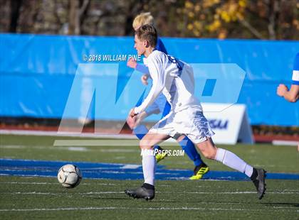 Thumbnail 1 in Lansing vs. Geneseo (NYSPHSAA Class C Final) photogallery.