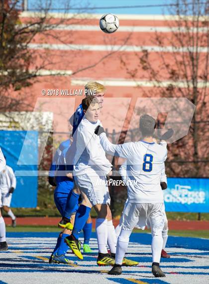 Thumbnail 1 in Lansing vs. Geneseo (NYSPHSAA Class C Final) photogallery.
