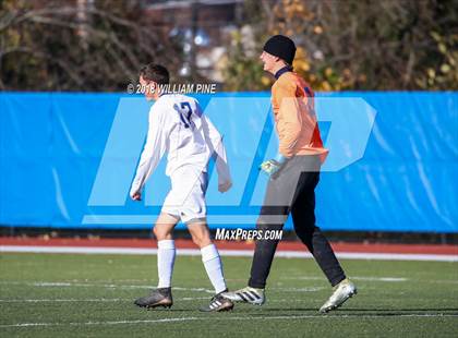 Thumbnail 2 in Lansing vs. Geneseo (NYSPHSAA Class C Final) photogallery.