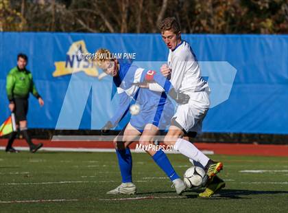 Thumbnail 3 in Lansing vs. Geneseo (NYSPHSAA Class C Final) photogallery.