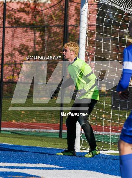Thumbnail 2 in Lansing vs. Geneseo (NYSPHSAA Class C Final) photogallery.