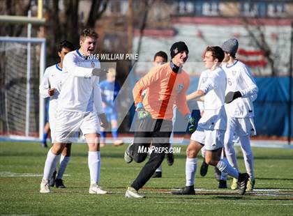 Thumbnail 3 in Lansing vs. Geneseo (NYSPHSAA Class C Final) photogallery.