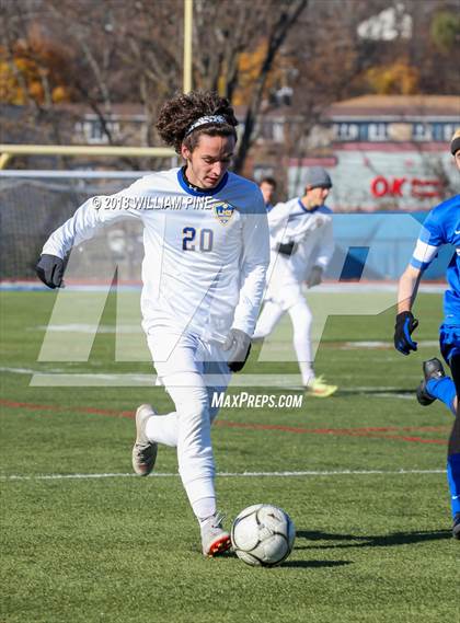 Thumbnail 1 in Lansing vs. Geneseo (NYSPHSAA Class C Final) photogallery.