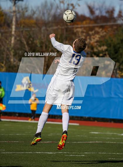Thumbnail 1 in Lansing vs. Geneseo (NYSPHSAA Class C Final) photogallery.