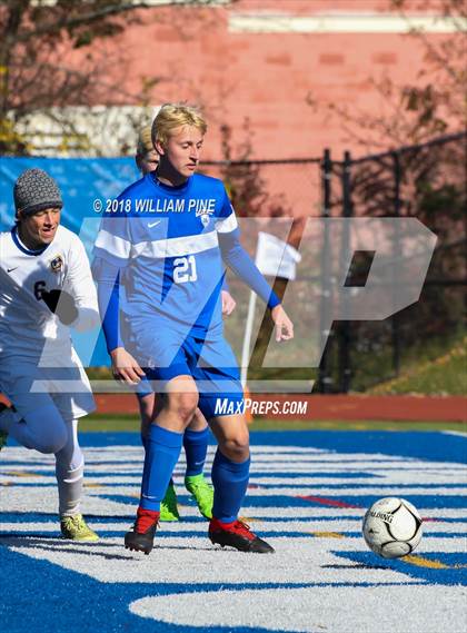 Thumbnail 3 in Lansing vs. Geneseo (NYSPHSAA Class C Final) photogallery.