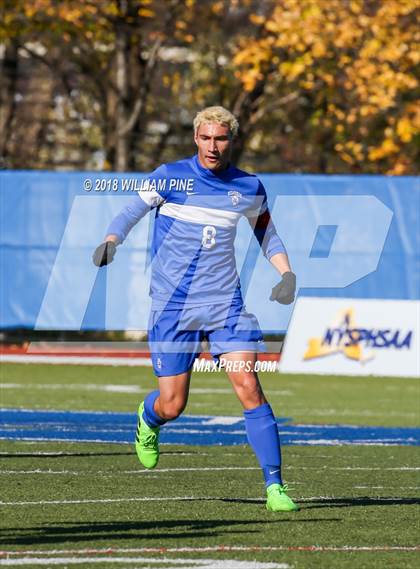 Thumbnail 3 in Lansing vs. Geneseo (NYSPHSAA Class C Final) photogallery.