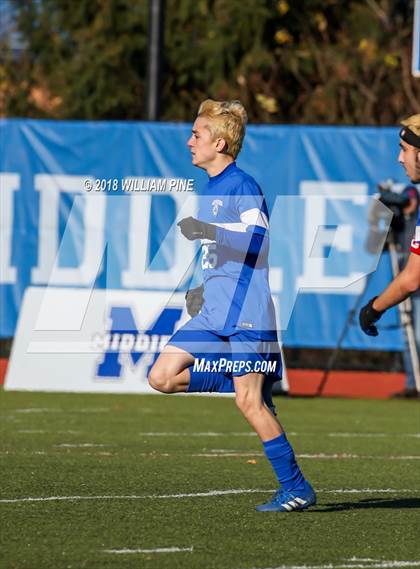 Thumbnail 3 in Lansing vs. Geneseo (NYSPHSAA Class C Final) photogallery.