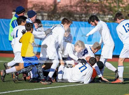 Thumbnail 1 in Lansing vs. Geneseo (NYSPHSAA Class C Final) photogallery.