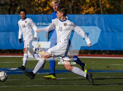 Thumbnail 1 in Lansing vs. Geneseo (NYSPHSAA Class C Final) photogallery.