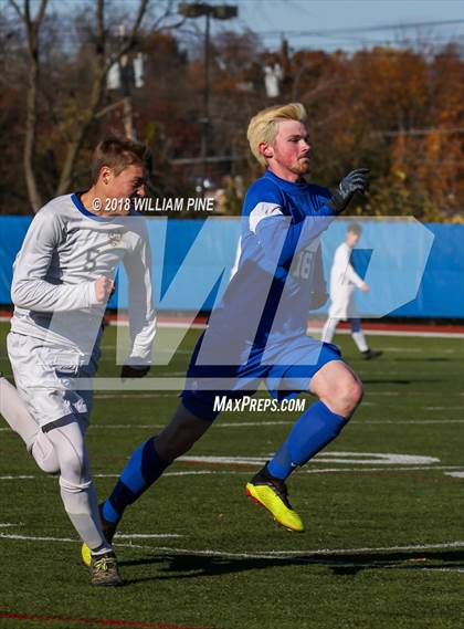 Thumbnail 1 in Lansing vs. Geneseo (NYSPHSAA Class C Final) photogallery.
