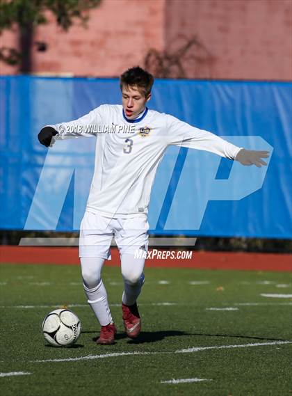 Thumbnail 2 in Lansing vs. Geneseo (NYSPHSAA Class C Final) photogallery.
