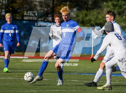 Thumbnail 3 in Lansing vs. Geneseo (NYSPHSAA Class C Final) photogallery.