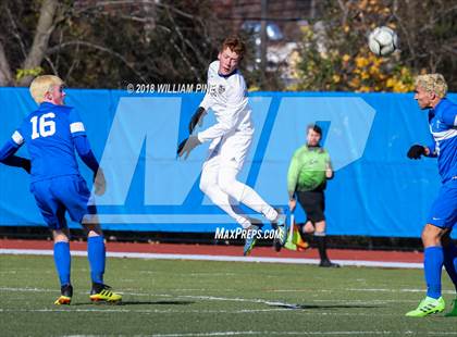 Thumbnail 2 in Lansing vs. Geneseo (NYSPHSAA Class C Final) photogallery.