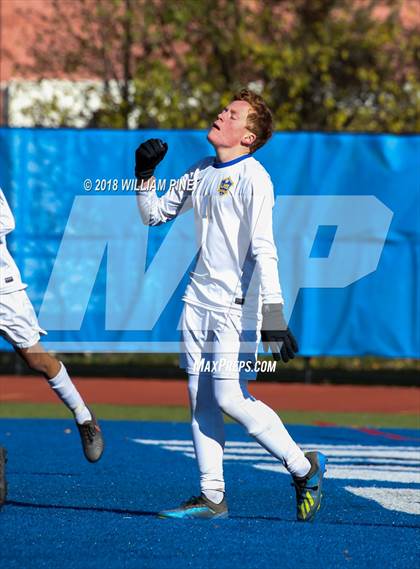 Thumbnail 3 in Lansing vs. Geneseo (NYSPHSAA Class C Final) photogallery.