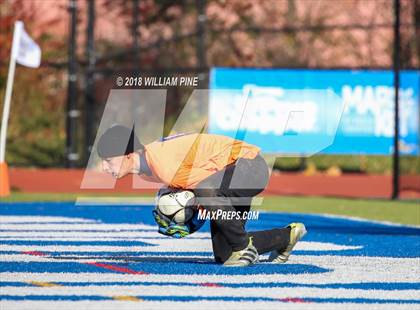 Thumbnail 1 in Lansing vs. Geneseo (NYSPHSAA Class C Final) photogallery.