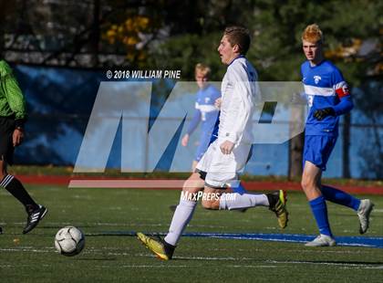 Thumbnail 2 in Lansing vs. Geneseo (NYSPHSAA Class C Final) photogallery.