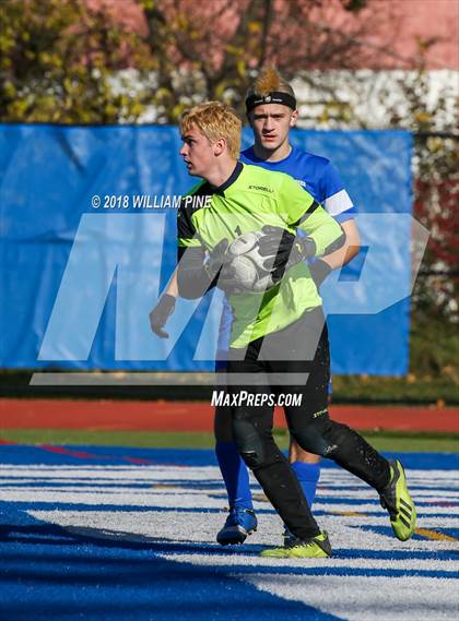 Thumbnail 2 in Lansing vs. Geneseo (NYSPHSAA Class C Final) photogallery.