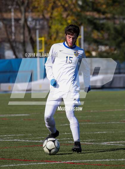 Thumbnail 3 in Lansing vs. Geneseo (NYSPHSAA Class C Final) photogallery.