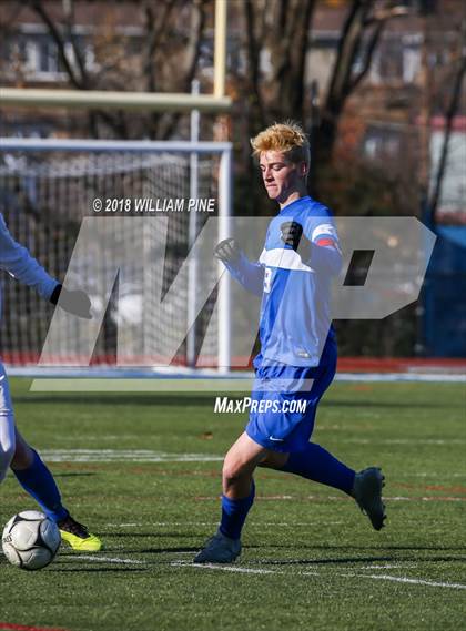Thumbnail 3 in Lansing vs. Geneseo (NYSPHSAA Class C Final) photogallery.