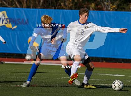 Thumbnail 1 in Lansing vs. Geneseo (NYSPHSAA Class C Final) photogallery.