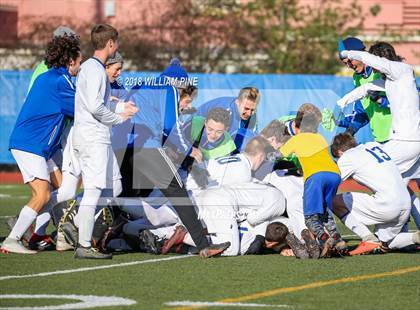 Thumbnail 2 in Lansing vs. Geneseo (NYSPHSAA Class C Final) photogallery.