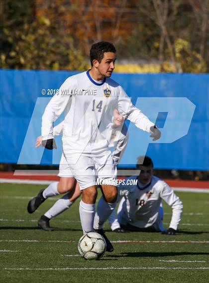Thumbnail 1 in Lansing vs. Geneseo (NYSPHSAA Class C Final) photogallery.