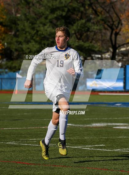 Thumbnail 2 in Lansing vs. Geneseo (NYSPHSAA Class C Final) photogallery.