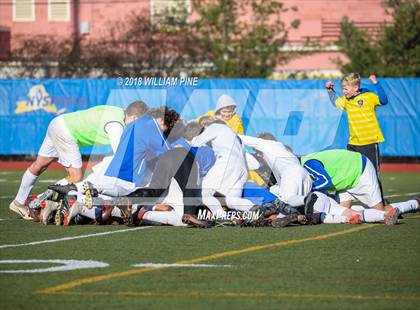 Thumbnail 2 in Lansing vs. Geneseo (NYSPHSAA Class C Final) photogallery.