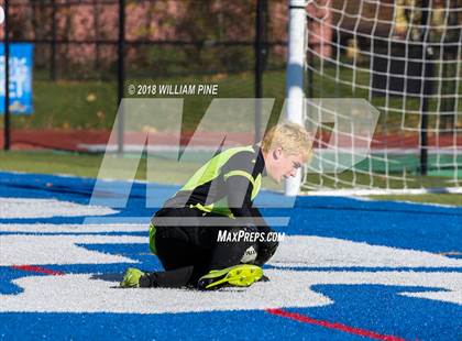 Thumbnail 1 in Lansing vs. Geneseo (NYSPHSAA Class C Final) photogallery.
