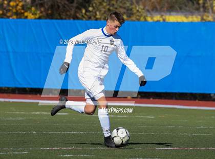 Thumbnail 2 in Lansing vs. Geneseo (NYSPHSAA Class C Final) photogallery.