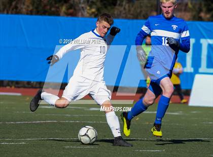 Thumbnail 3 in Lansing vs. Geneseo (NYSPHSAA Class C Final) photogallery.