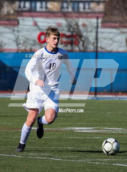 Thumbnail 3 in Lansing vs. Geneseo (NYSPHSAA Class C Final) photogallery.