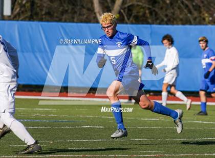 Thumbnail 3 in Lansing vs. Geneseo (NYSPHSAA Class C Final) photogallery.