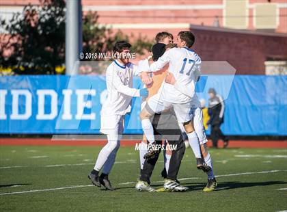 Thumbnail 2 in Lansing vs. Geneseo (NYSPHSAA Class C Final) photogallery.