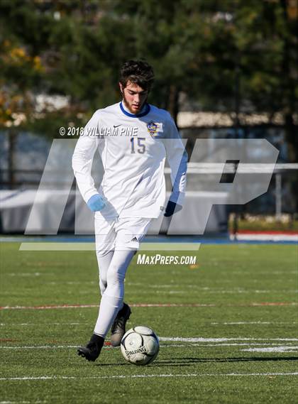Thumbnail 3 in Lansing vs. Geneseo (NYSPHSAA Class C Final) photogallery.