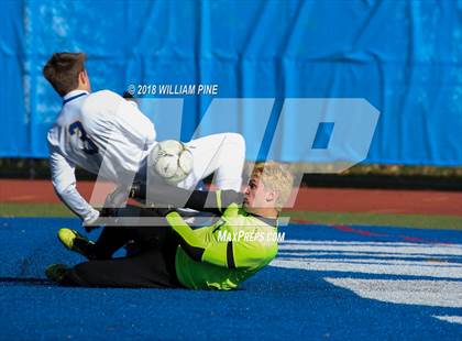Thumbnail 1 in Lansing vs. Geneseo (NYSPHSAA Class C Final) photogallery.