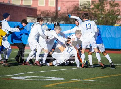 Thumbnail 3 in Lansing vs. Geneseo (NYSPHSAA Class C Final) photogallery.