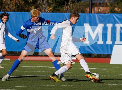 Thumbnail 2 in Lansing vs. Geneseo (NYSPHSAA Class C Final) photogallery.