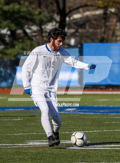 Thumbnail 2 in Lansing vs. Geneseo (NYSPHSAA Class C Final) photogallery.