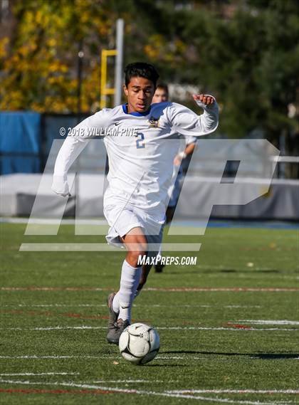 Thumbnail 1 in Lansing vs. Geneseo (NYSPHSAA Class C Final) photogallery.